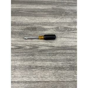 Klein Tools 630-3/8 Cushion Grip Hollow Shank Nut Driver Vintage